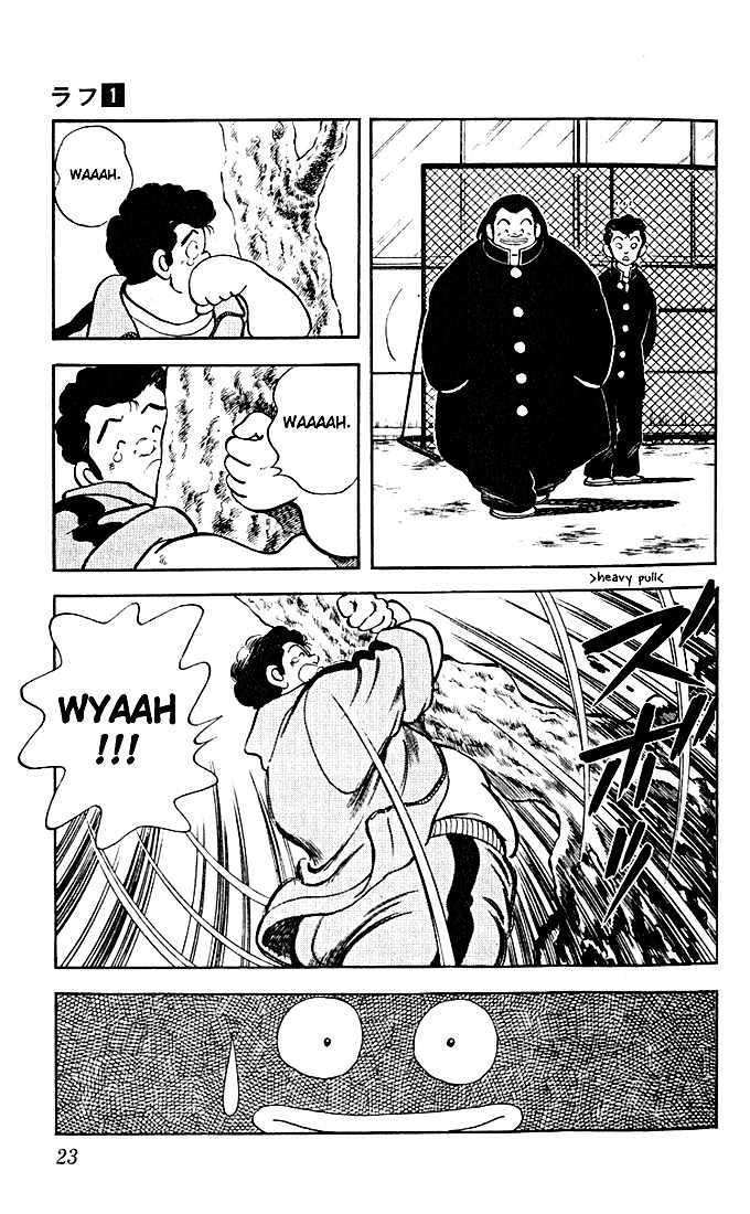Rough Chapter 1 page 19 - Chapter 1 : Cheeky Freshman