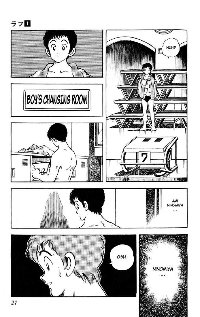 Rough Chapter 1 page 23 - Chapter 1 : Cheeky Freshman