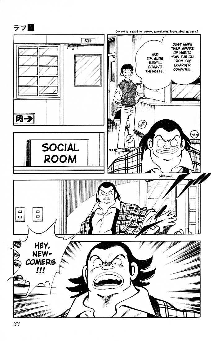 Rough Chapter 1 page 29 - Chapter 1 : Cheeky Freshman