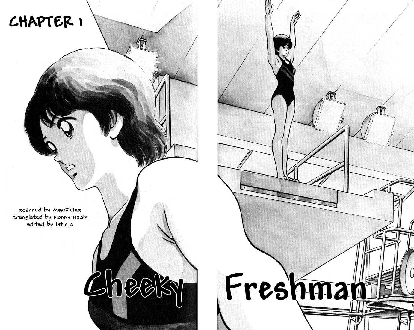 Rough Chapter 1 page 3 - Chapter 1 : Cheeky Freshman