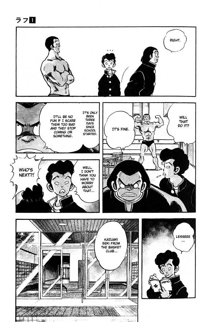 Rough Chapter 1 page 9 - Chapter 1 : Cheeky Freshman