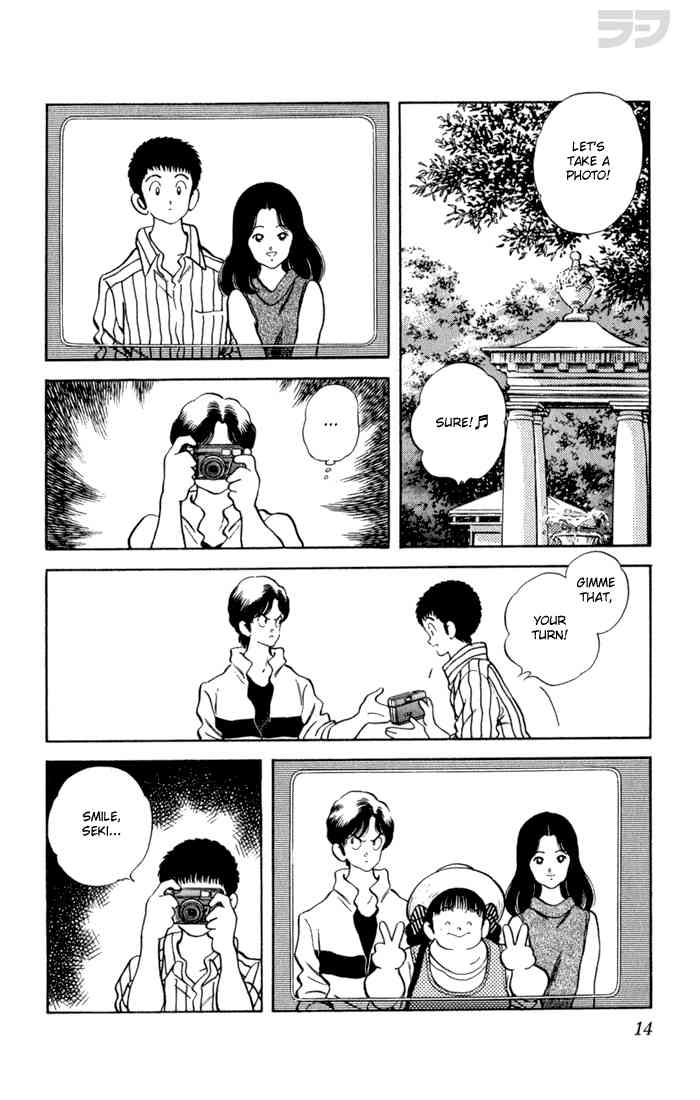 Rough Chapter 100 page 11 - Chapter 100 v2 : I'm Sorry