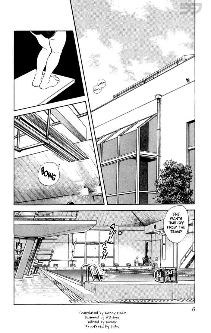 Rough Chapter 100 page 3 - Chapter 100 v2 : I'm Sorry