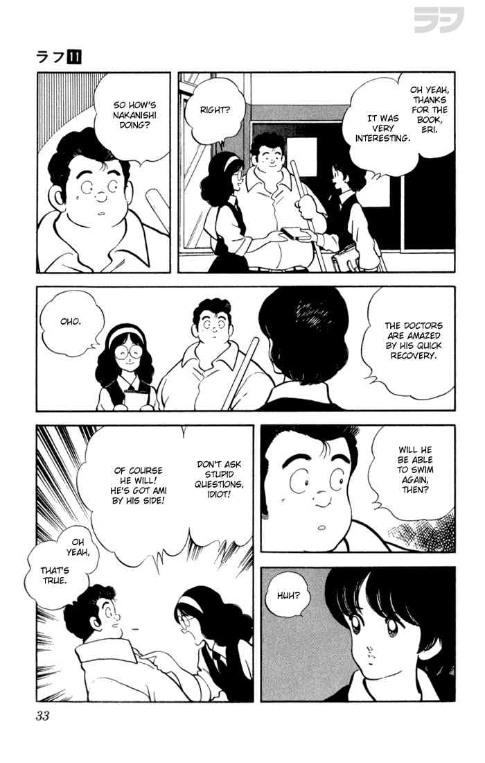 Rough Chapter 101.2 page 11 - Chapter 101 v2 : See Her Any Time
