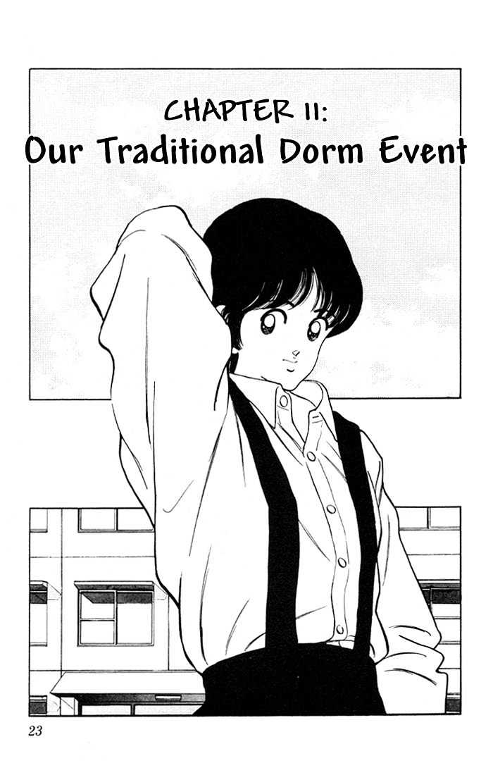 Rough Chapter 11 page 2 - Chapter 11 : Our Traditional Dorm Event