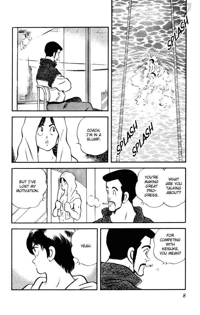 Rough Chapter 110.2 page 5 - Chapter 110 v2 : Hate to Admit It