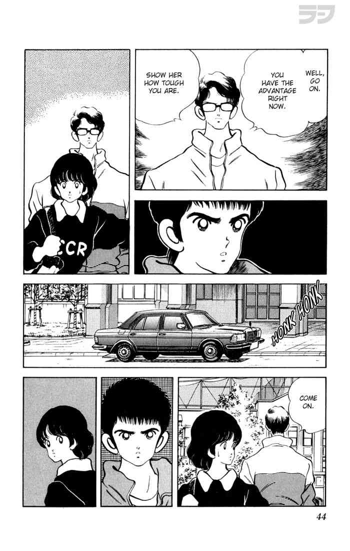 Rough Chapter 112 page 4 - Chapter 112 v2 : Apologize!