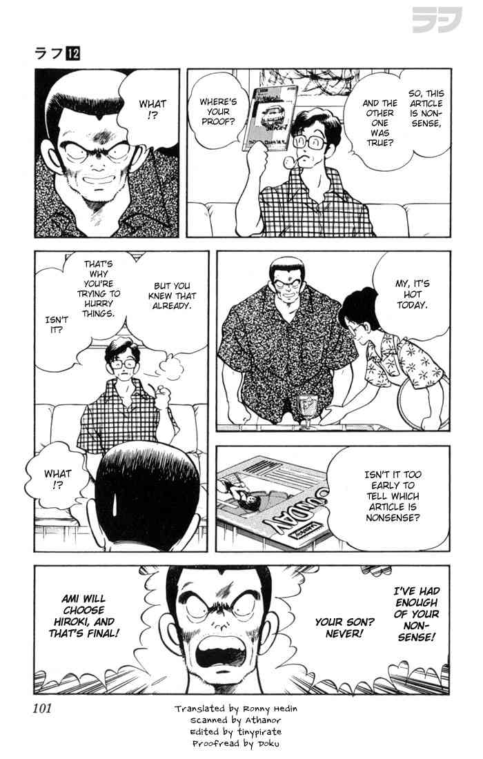 Rough Chapter 115.2 page 5 - Chapter 115 v2 : Compete In Judo