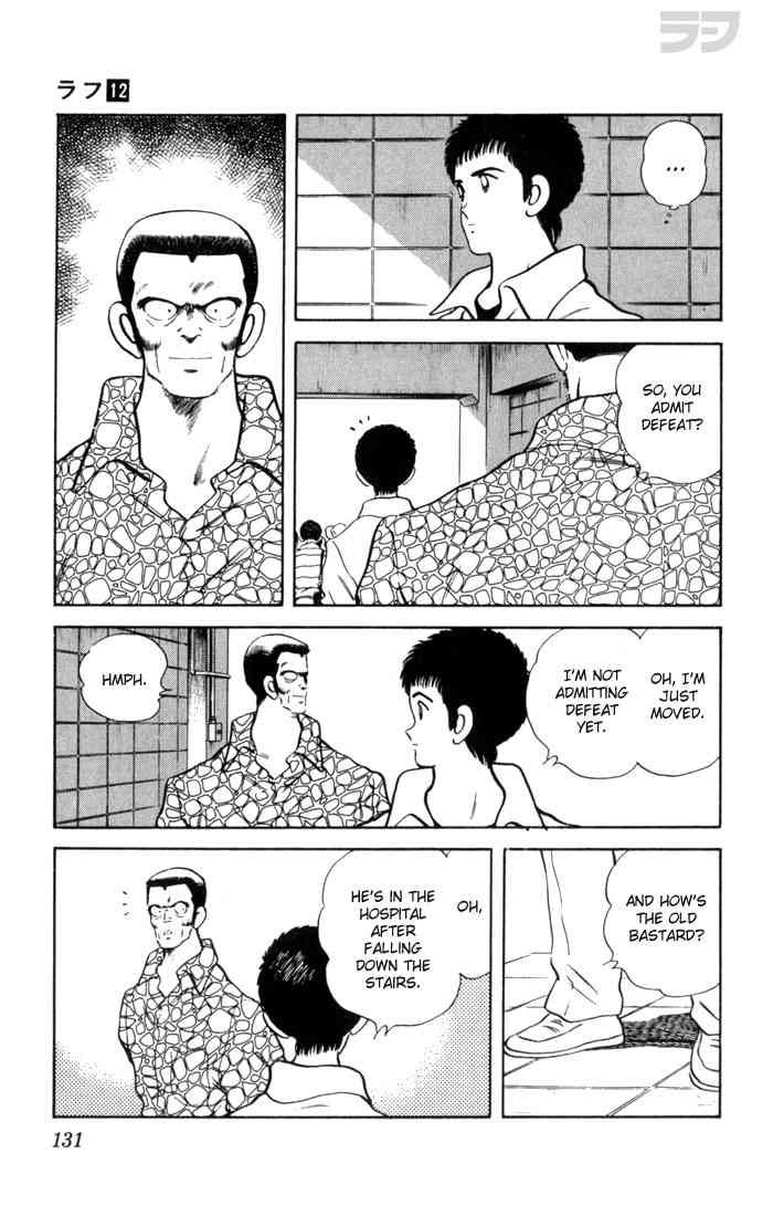 Rough Chapter 116.2 page 17 - Chapter 116 v2 : Completely Recovered