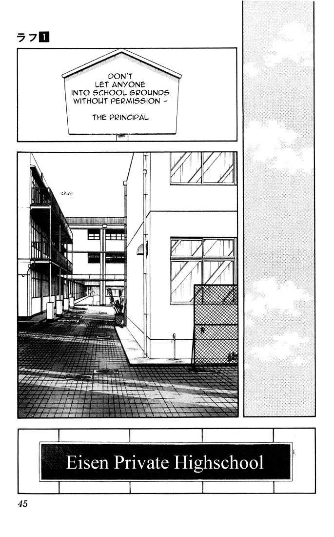 Rough Chapter 2 page 11 - Chapter 2 : It's Me, Ninomiya!