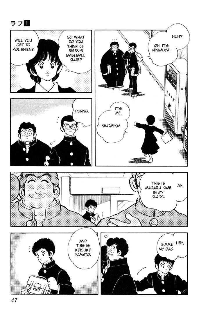 Rough Chapter 2 page 13 - Chapter 2 : It's Me, Ninomiya!