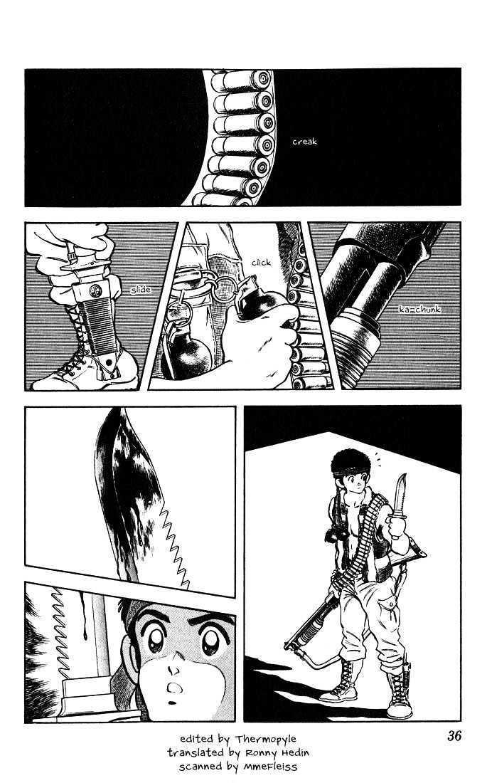 Rough Chapter 2 page 2 - Chapter 2 : It's Me, Ninomiya!