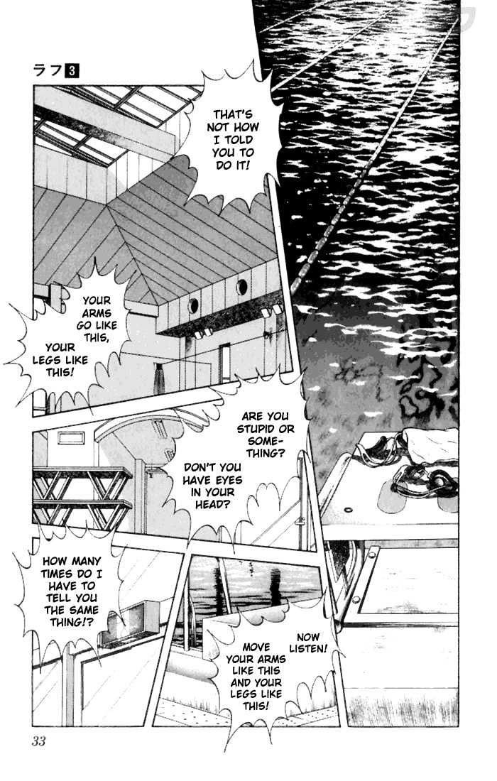 Rough Chapter 21 page 11 - Chapter 21 : Passionate Coach