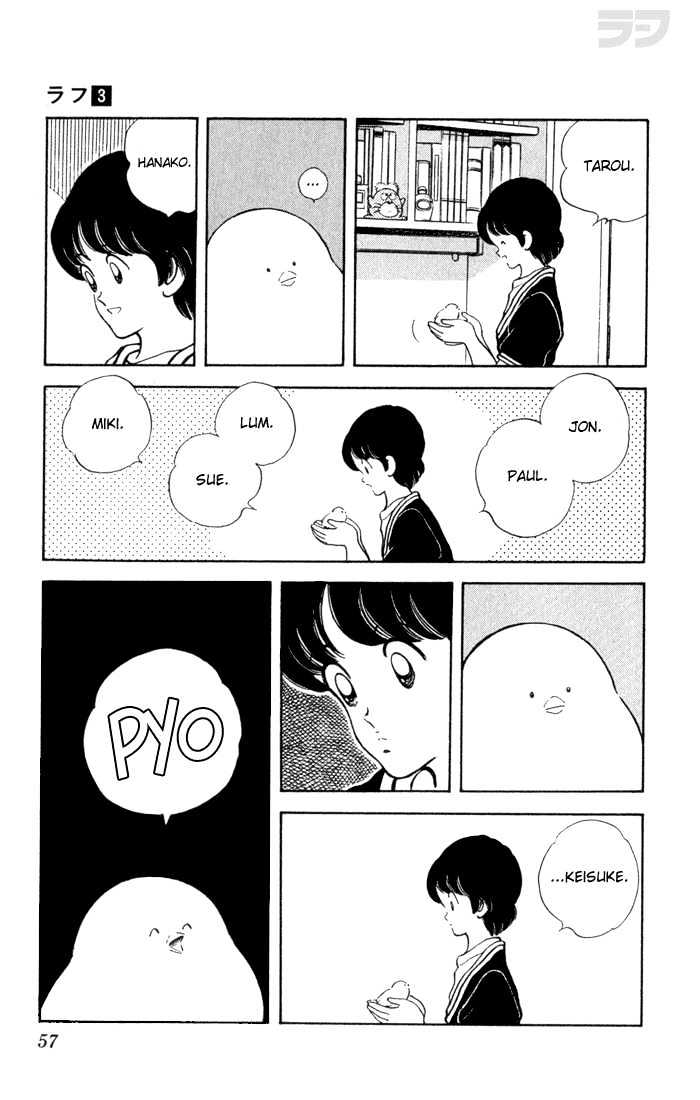 Rough Chapter 22 page 17 - Chapter 22 : Keisuke
