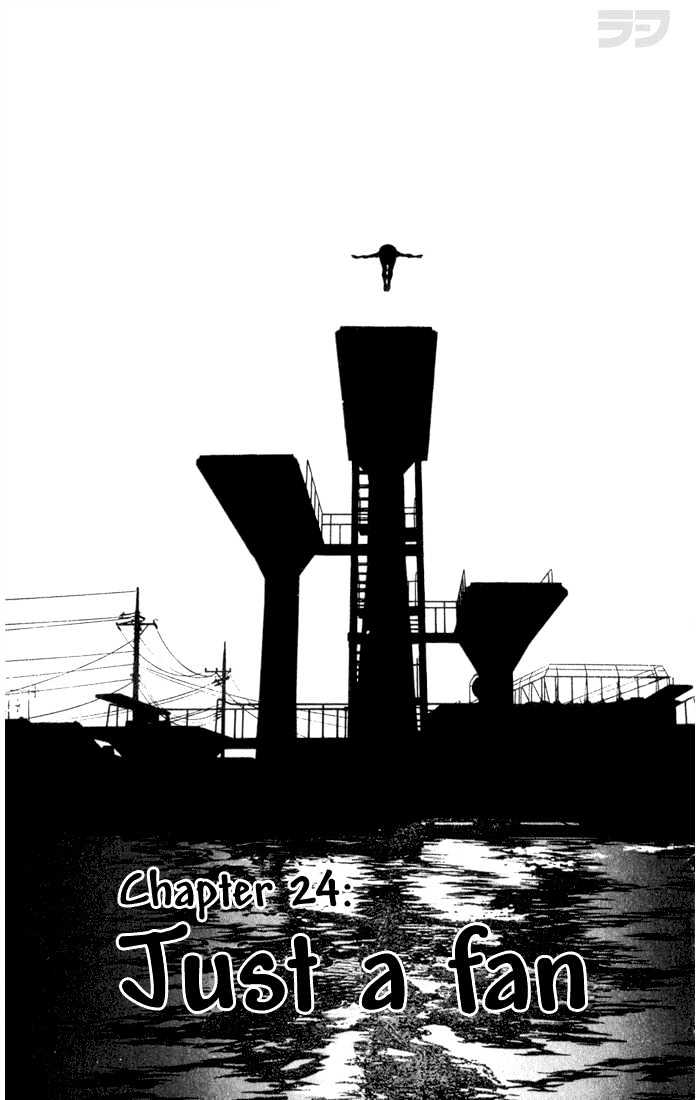 Rough Chapter 24 page 1 - Chapter 24 : Just a Fan