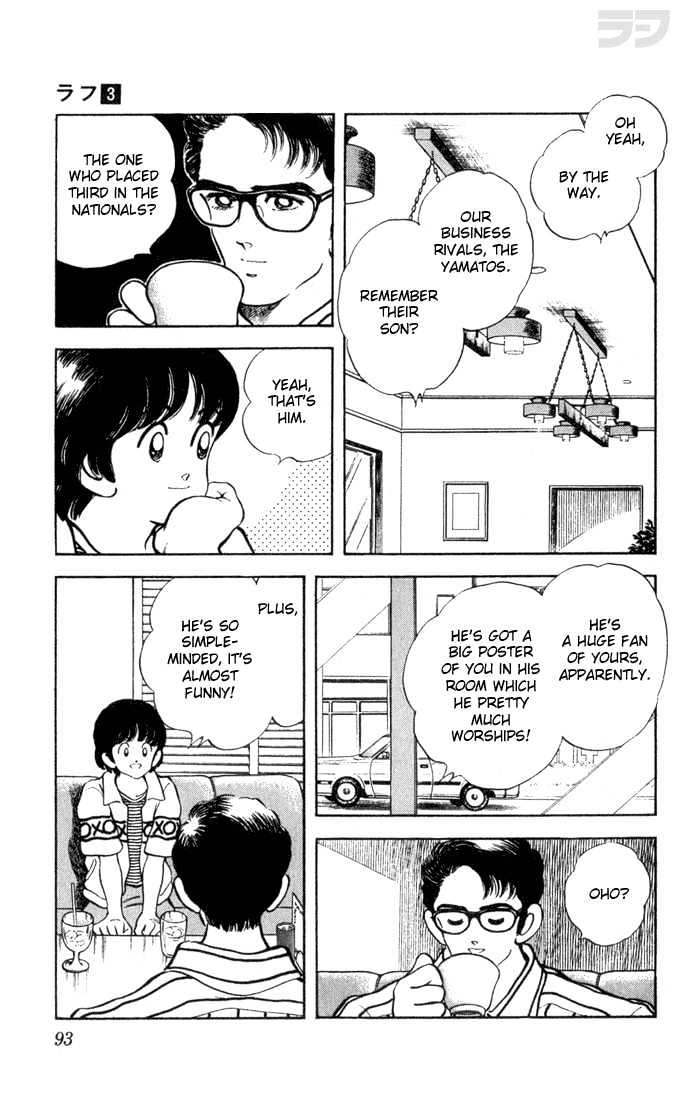Rough Chapter 24 page 17 - Chapter 24 : Just a Fan