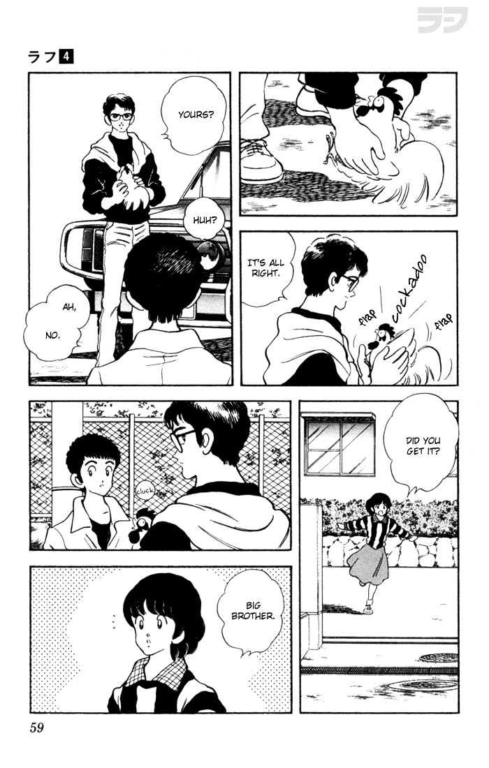 Rough Chapter 32 page 13 - Chapter 32 : Keisuke's Cage