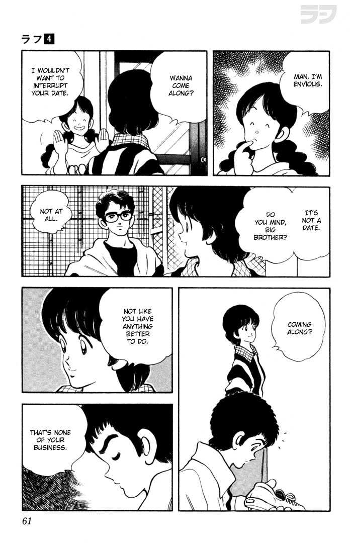 Rough Chapter 32 page 15 - Chapter 32 : Keisuke's Cage