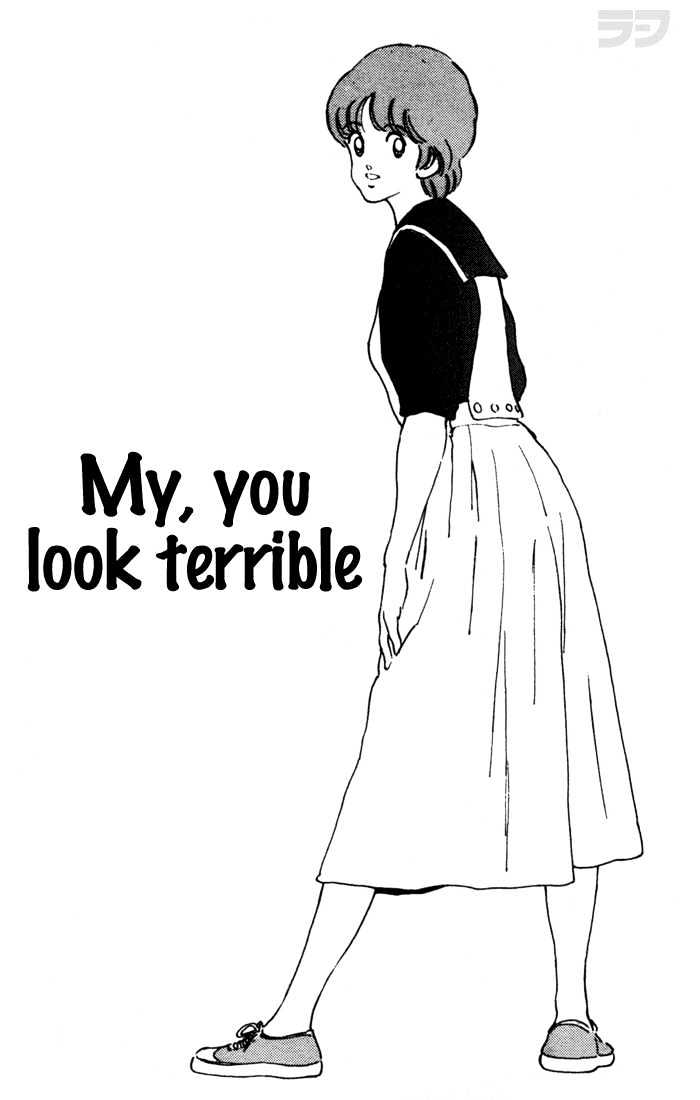 Rough Chapter 35 page 1 - Chapter 35 : My, You Look Terrible