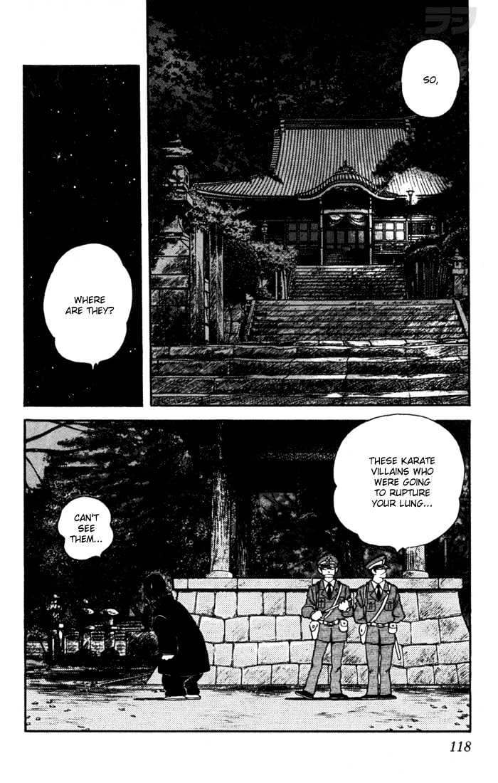 Rough Chapter 35 page 18 - Chapter 35 : My, You Look Terrible