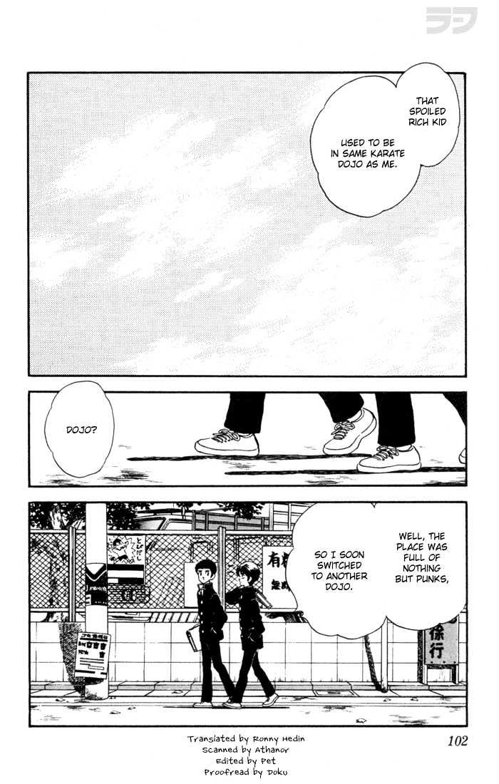 Rough Chapter 35 page 2 - Chapter 35 : My, You Look Terrible