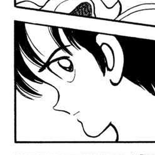 Rough Chapter 36 : You're... Kaori Koyanagi cover