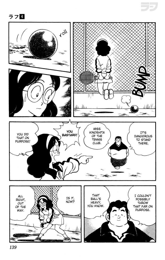 Rough Chapter 37 page 3 - Chapter 37 : Long Time No See