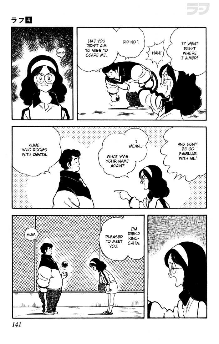 Rough Chapter 37 page 5 - Chapter 37 : Long Time No See