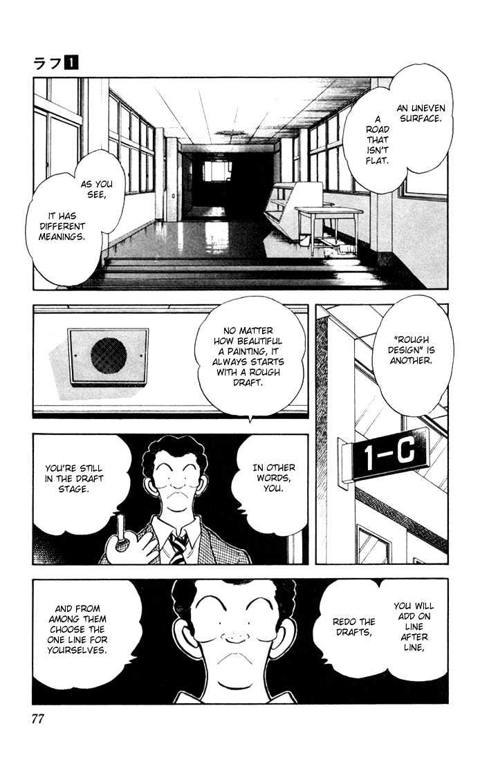 Rough Chapter 4 page 3 - Chapter 4 : The Draft Stage