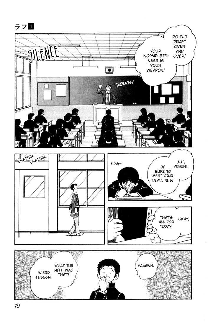 Rough Chapter 4 page 5 - Chapter 4 : The Draft Stage