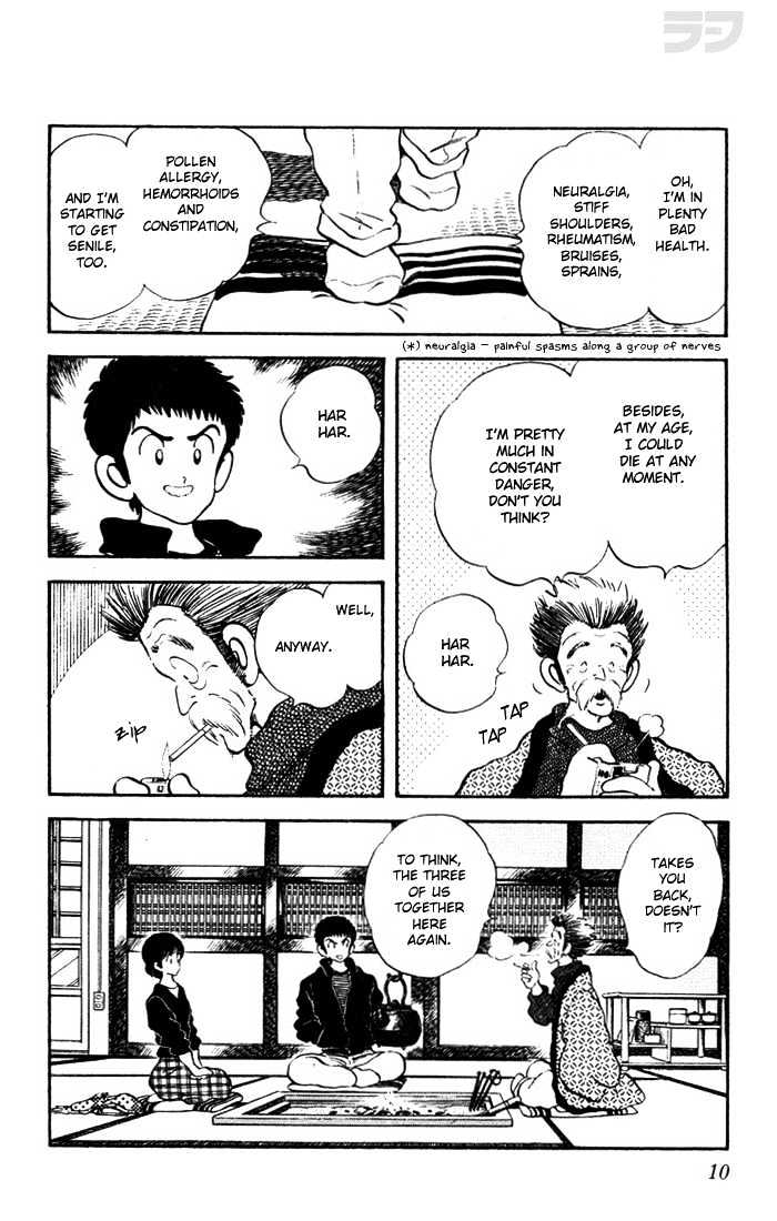 Rough Chapter 40 page 10 - Chapter 40 : Ain't That Something