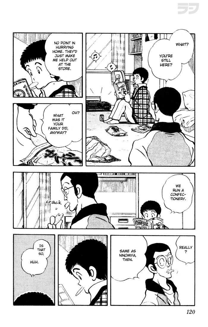 Rough Chapter 46 page 8 - Chapter 46 : In Junior High
