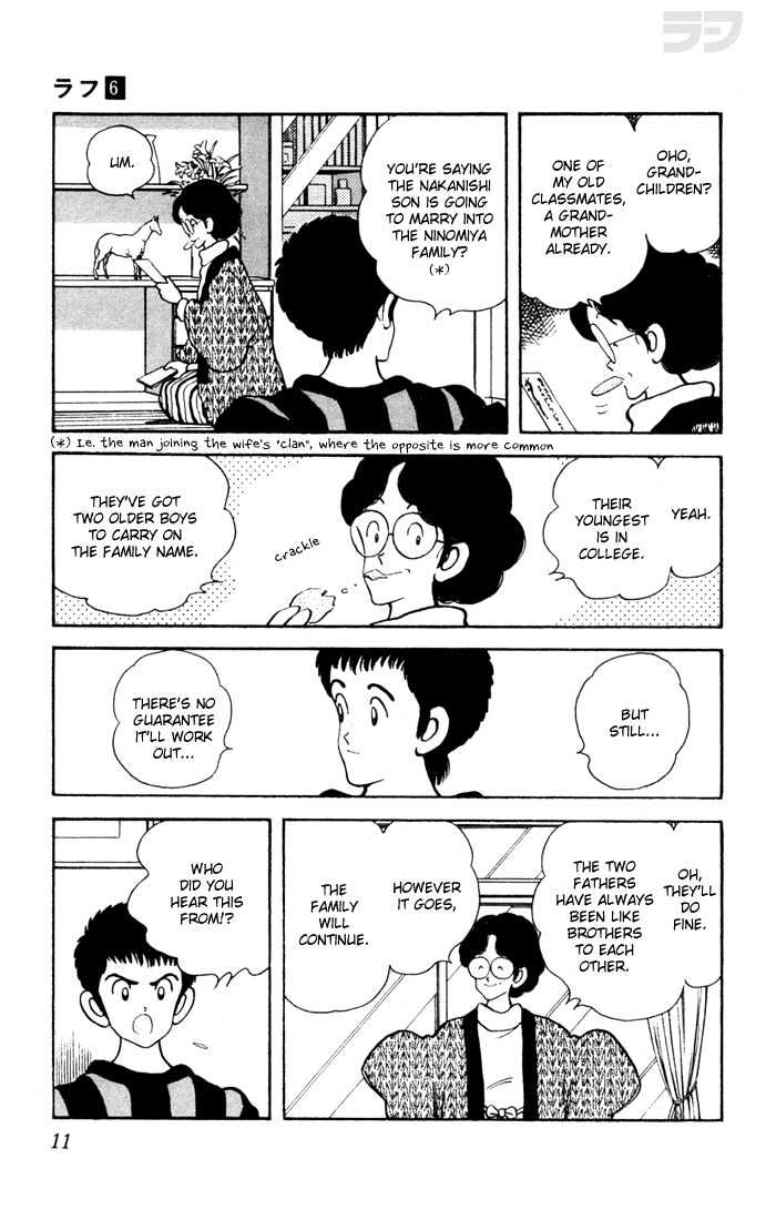 Rough Chapter 50 page 13 - Chapter 50 : I'm NONOmiya