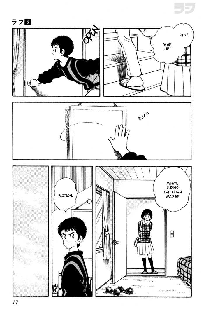Rough Chapter 50 page 19 - Chapter 50 : I'm NONOmiya