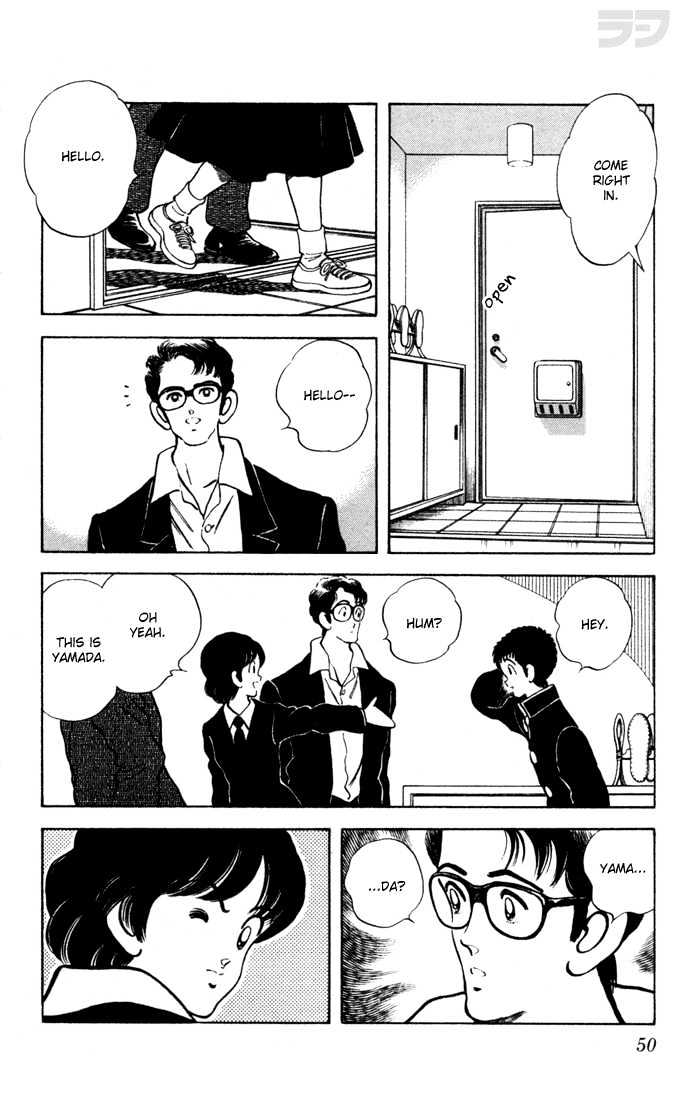 Rough Chapter 52 page 11 - Chapter 52 : Quite a Nice Boy