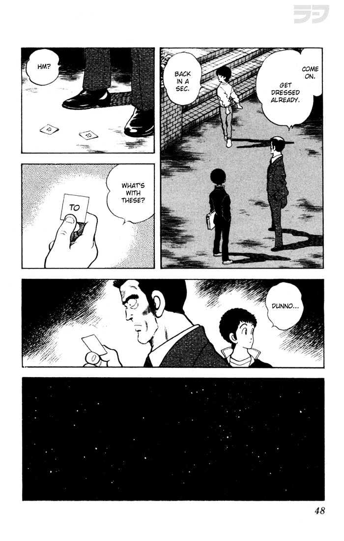 Rough Chapter 52 page 9 - Chapter 52 : Quite a Nice Boy