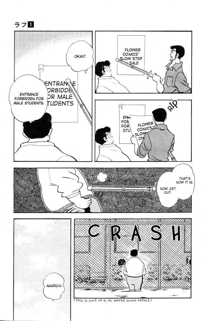 Rough Chapter 6 page 6 - Chapter 6 : Entrance Forbidden
