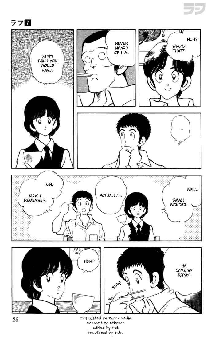 Rough Chapter 61.2 page 3 - Chapter 61 v2 : A Guy With Times That Are Equal
