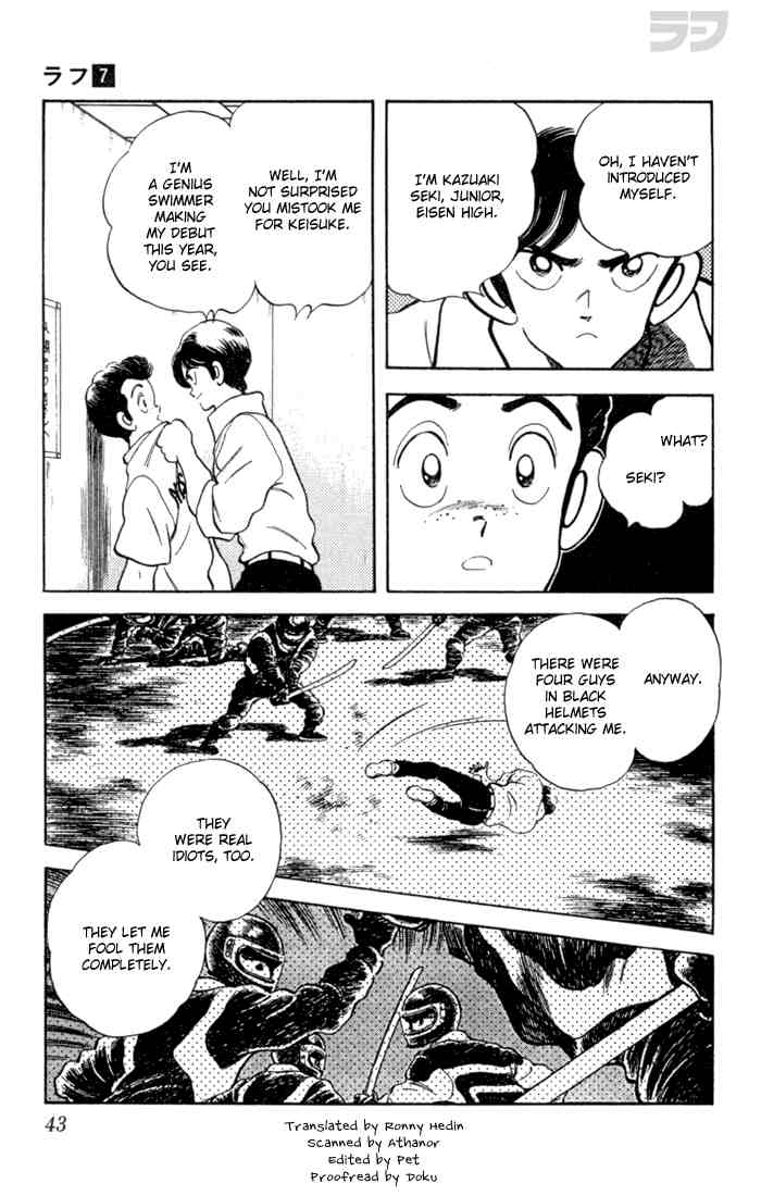 Rough Chapter 62 page 3 - Chapter 62 v2 : Now the Question Is...