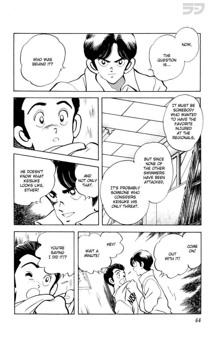 Rough Chapter 62 page 4 - Chapter 62 v2 : Now the Question Is...