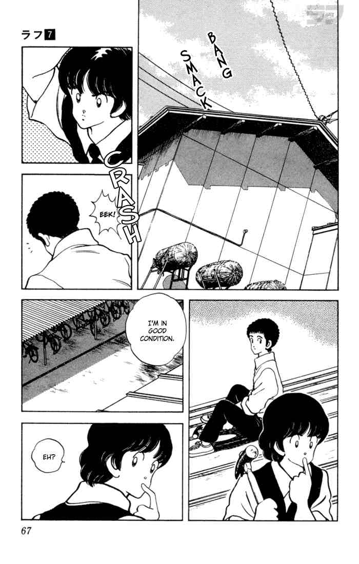 Rough Chapter 63.2 page 9 - Chapter 63 v2 : Shut Up and Watch