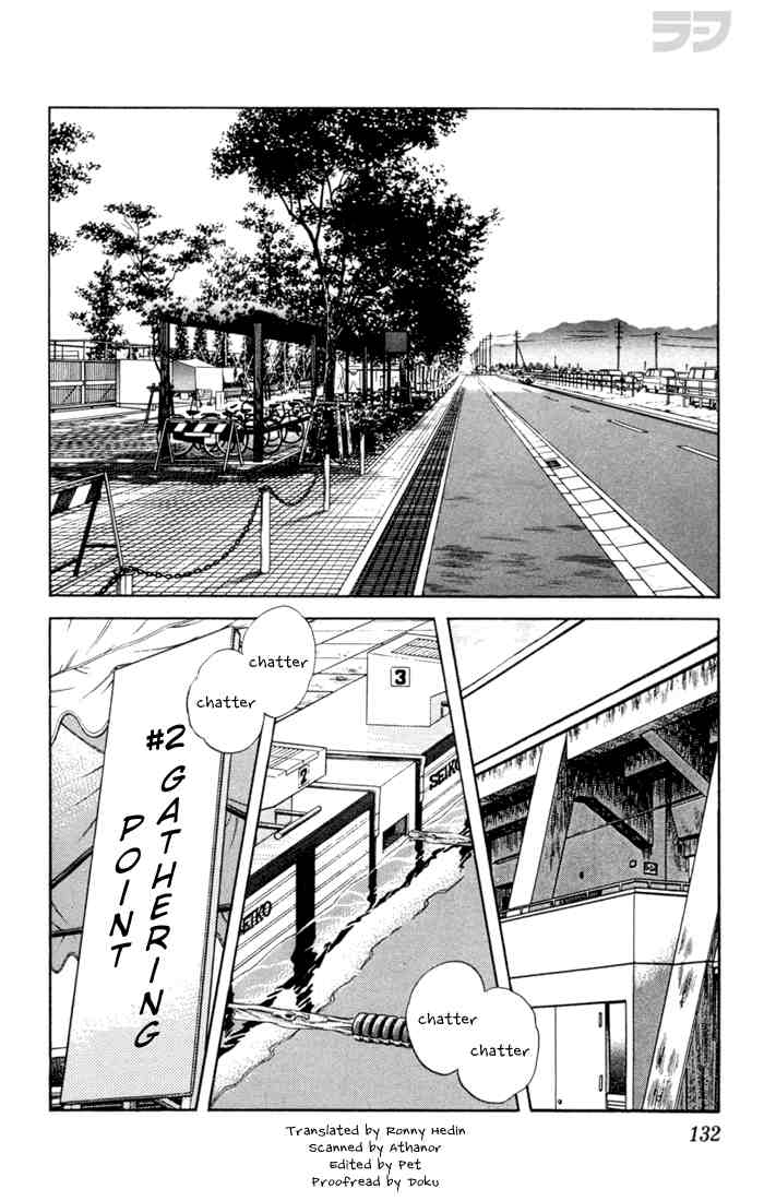Rough Chapter 67.2 page 2 - Chapter 67 v2 : A Race Before the Race