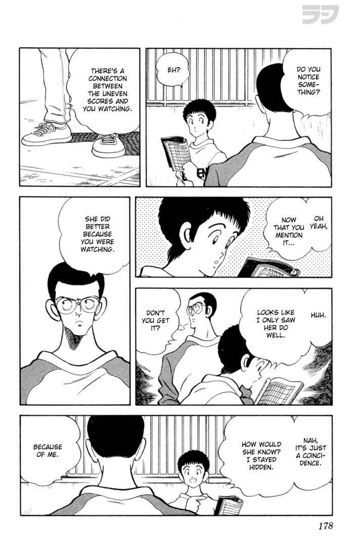 Rough Chapter 69.2 page 12 - Chapter 69 v2 : See That, Huh?