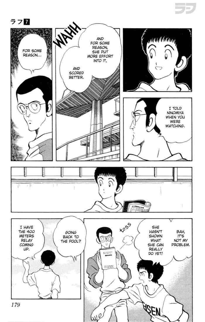 Rough Chapter 69.2 page 13 - Chapter 69 v2 : See That, Huh?