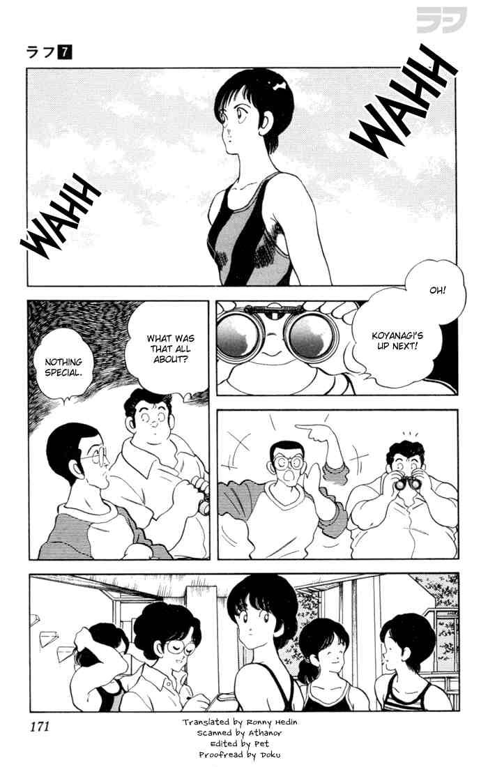Rough Chapter 69.2 page 5 - Chapter 69 v2 : See That, Huh?