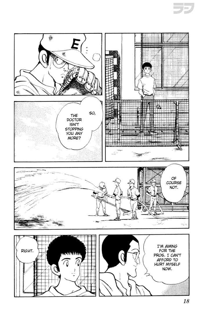 Rough Chapter 70.2 page 15 - Chapter 70 v2 : Reach Nakanishi!