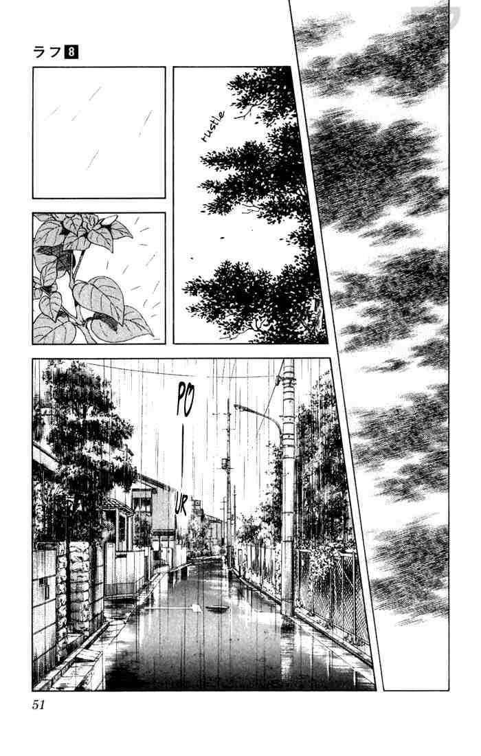 Rough Chapter 72 page 11 - Chapter 72 v2 : Smile, Keisuke