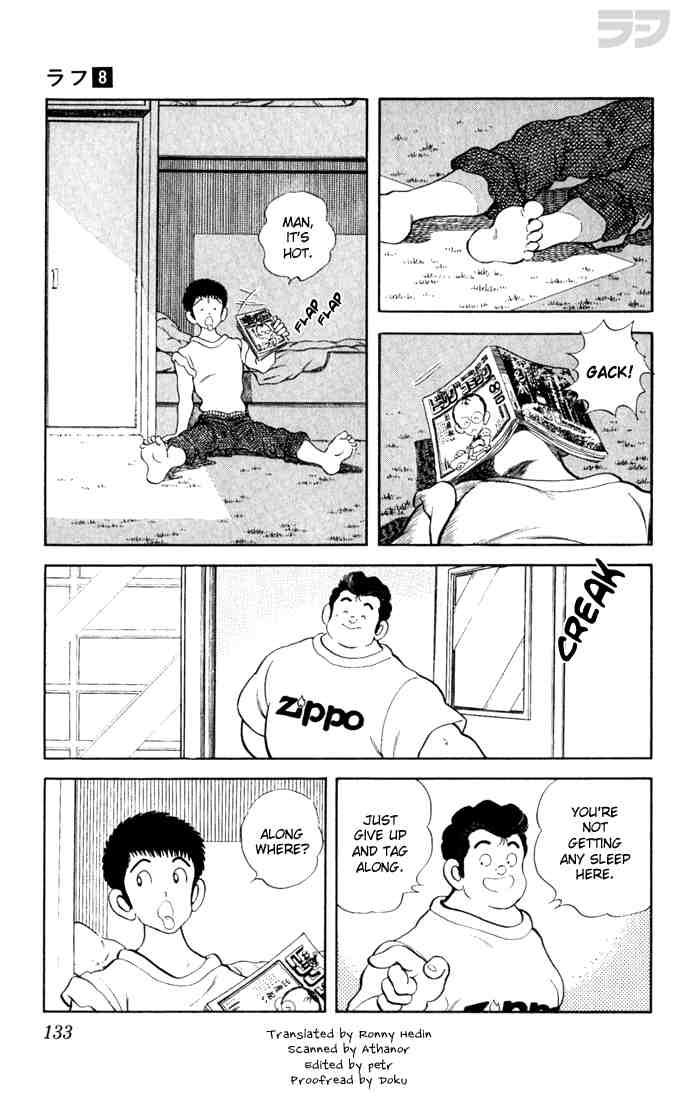 Rough Chapter 77.2 page 3 - Chapter 77 v2 : Thanks