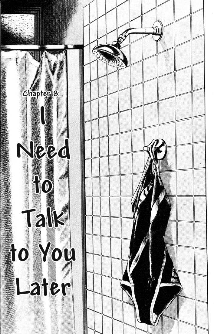 Rough Chapter 8 page 2 - Chapter 8 : I Need to Talk to You Later