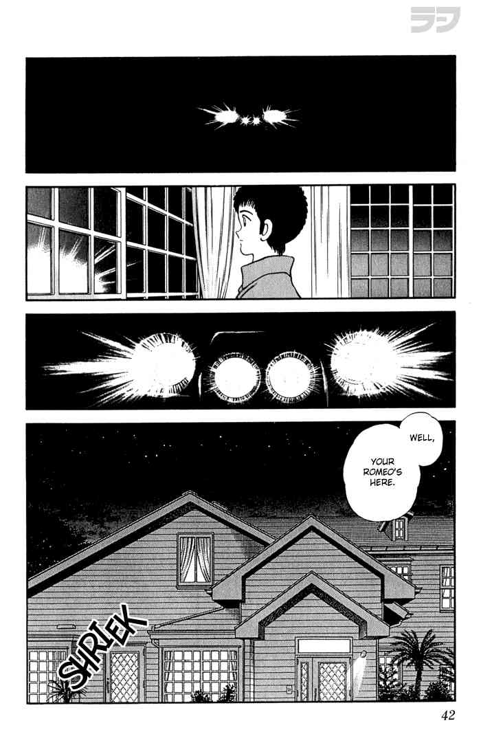 Rough Chapter 81.2 page 18 - Chapter 81 v2 : Not Exactly Romeo